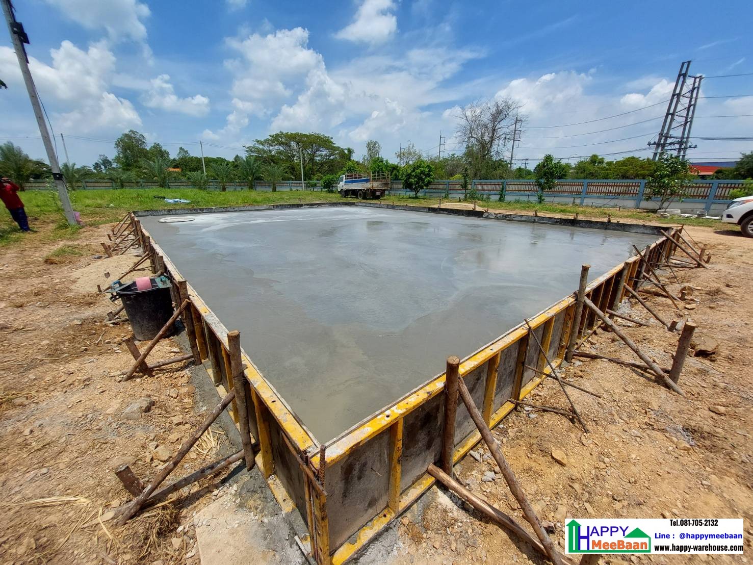 สร้างคลังเก็บสินค้า Sandwich panel Isowall ,EPS