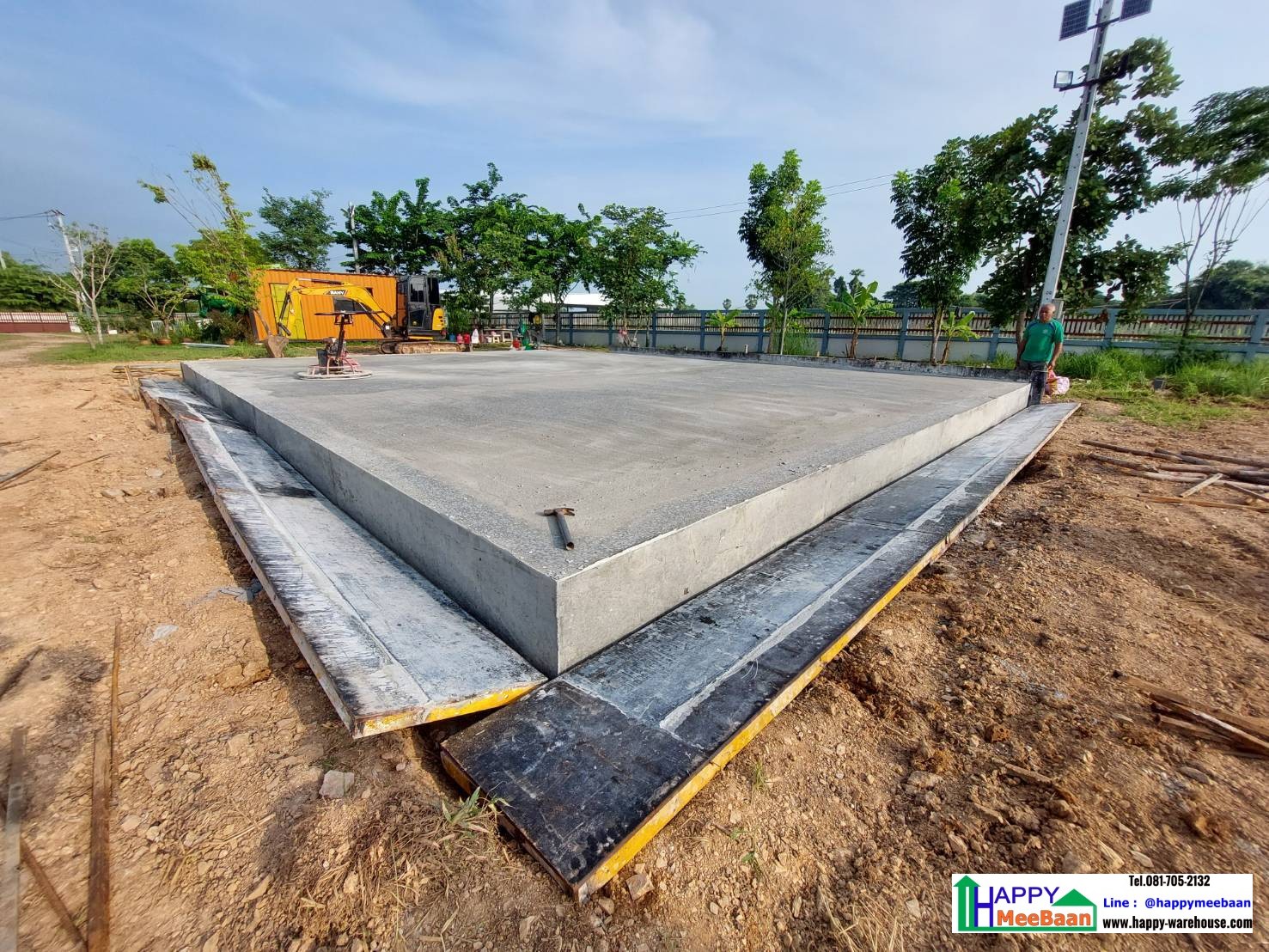 สร้างคลังเก็บสินค้า Sandwich panel Isowall ,EPS