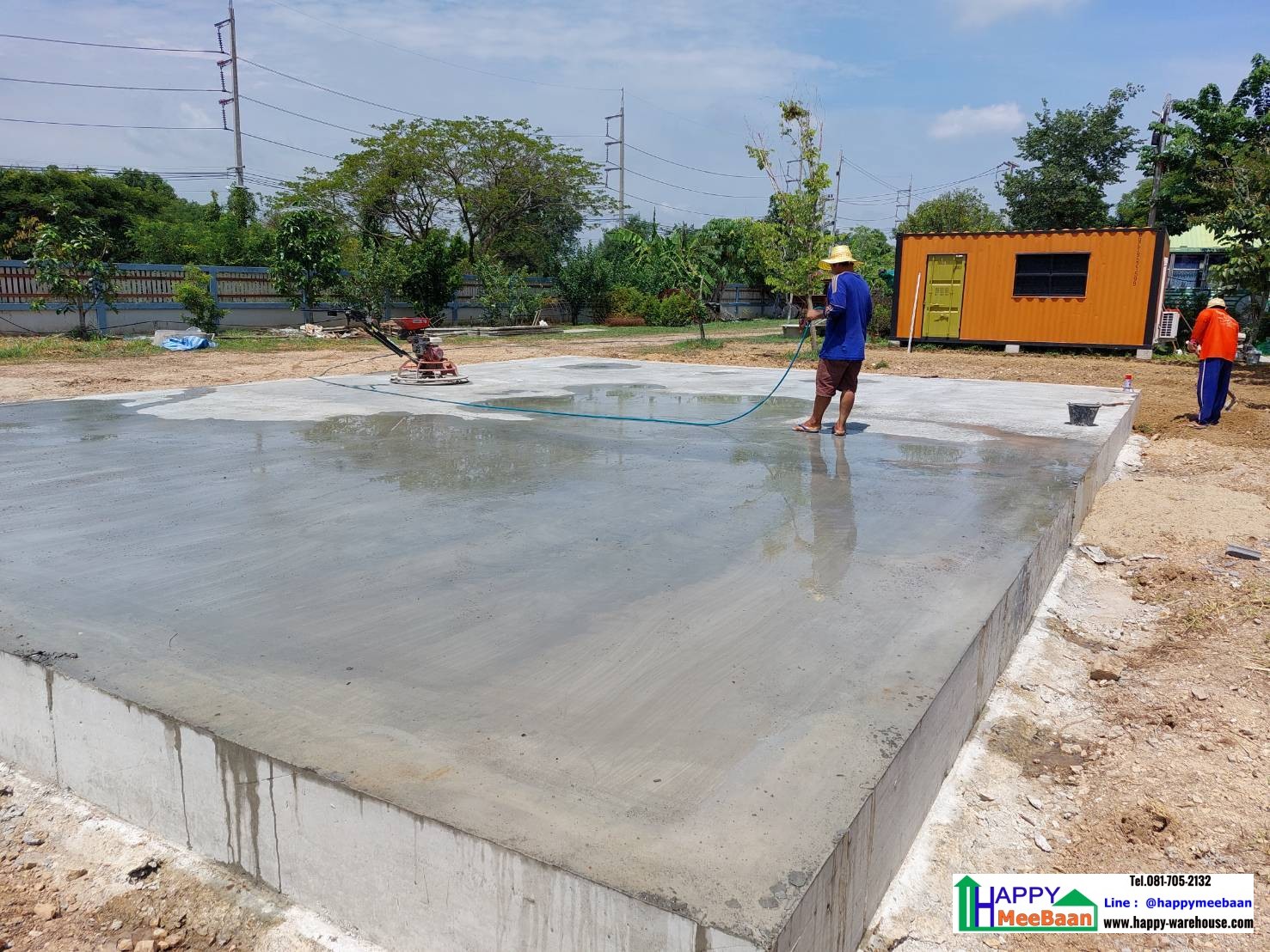 สร้างคลังเก็บสินค้า Sandwich panel Isowall ,EPS