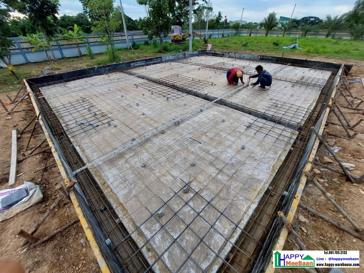 สร้างคลังเก็บสินค้า Sandwich panel Isowall ,EPS