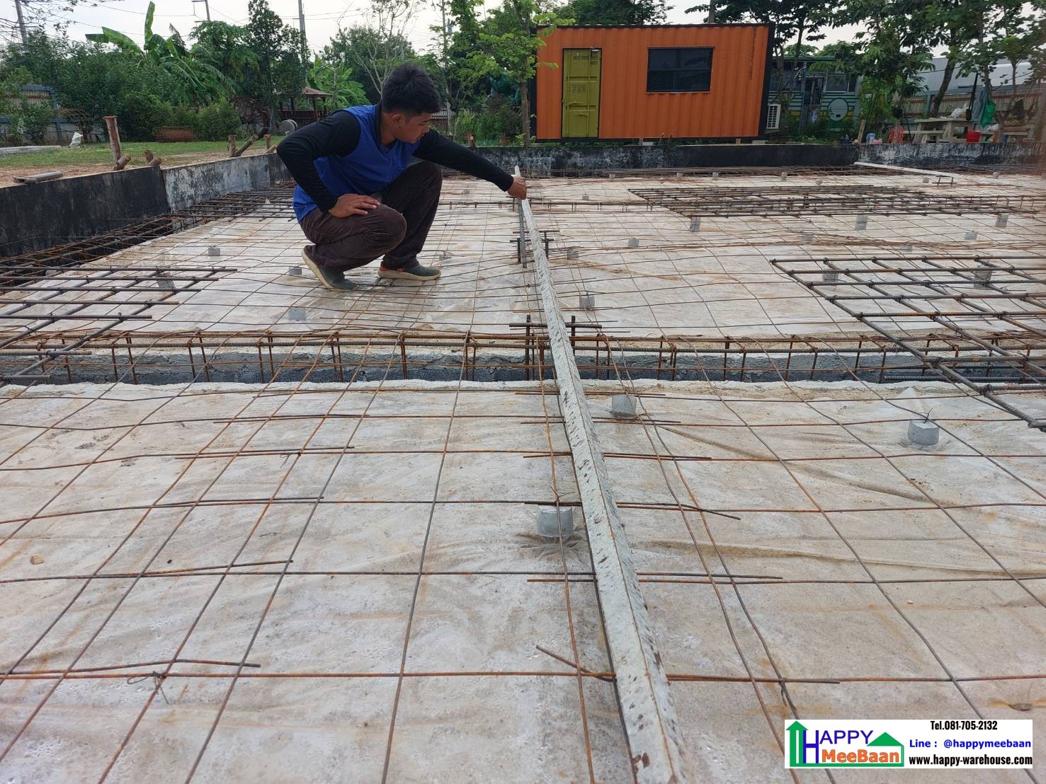 สร้างคลังเก็บสินค้า Sandwich panel Isowall ,EPS
