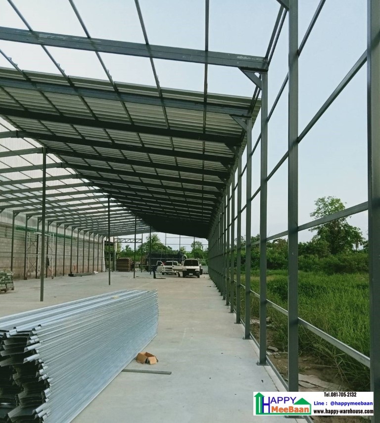 รับสร้างโกดังราคาถูก