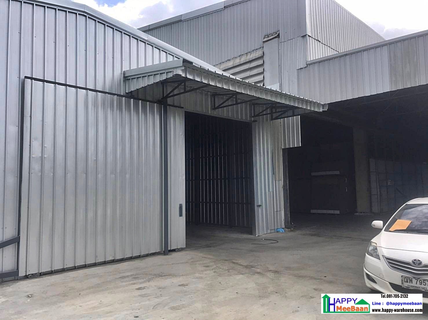 รับสร้างโกดังราคาถูก