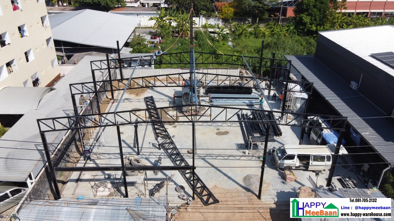 รับสร้างโกดัง รับสร้างโรงงาน กรุงเทพ