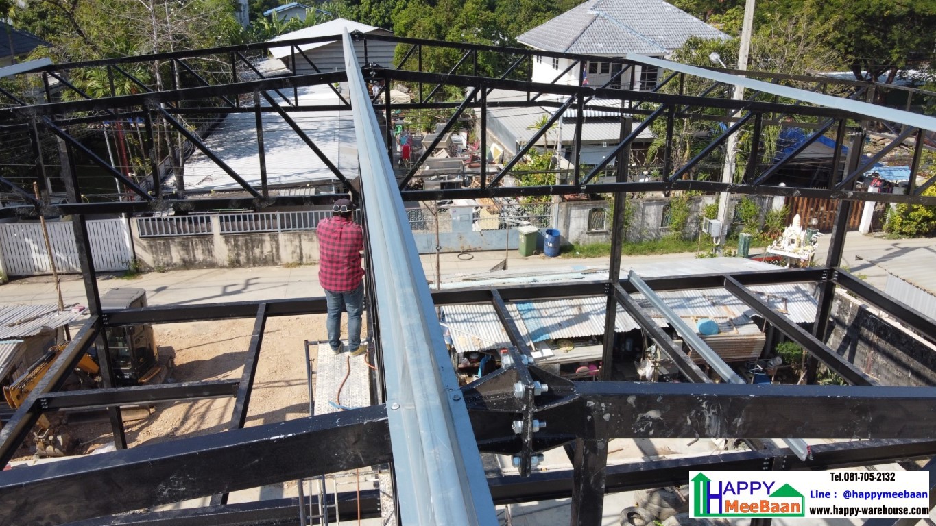 รับสร้างโกดัง รับสร้างโรงงาน กรุงเทพ