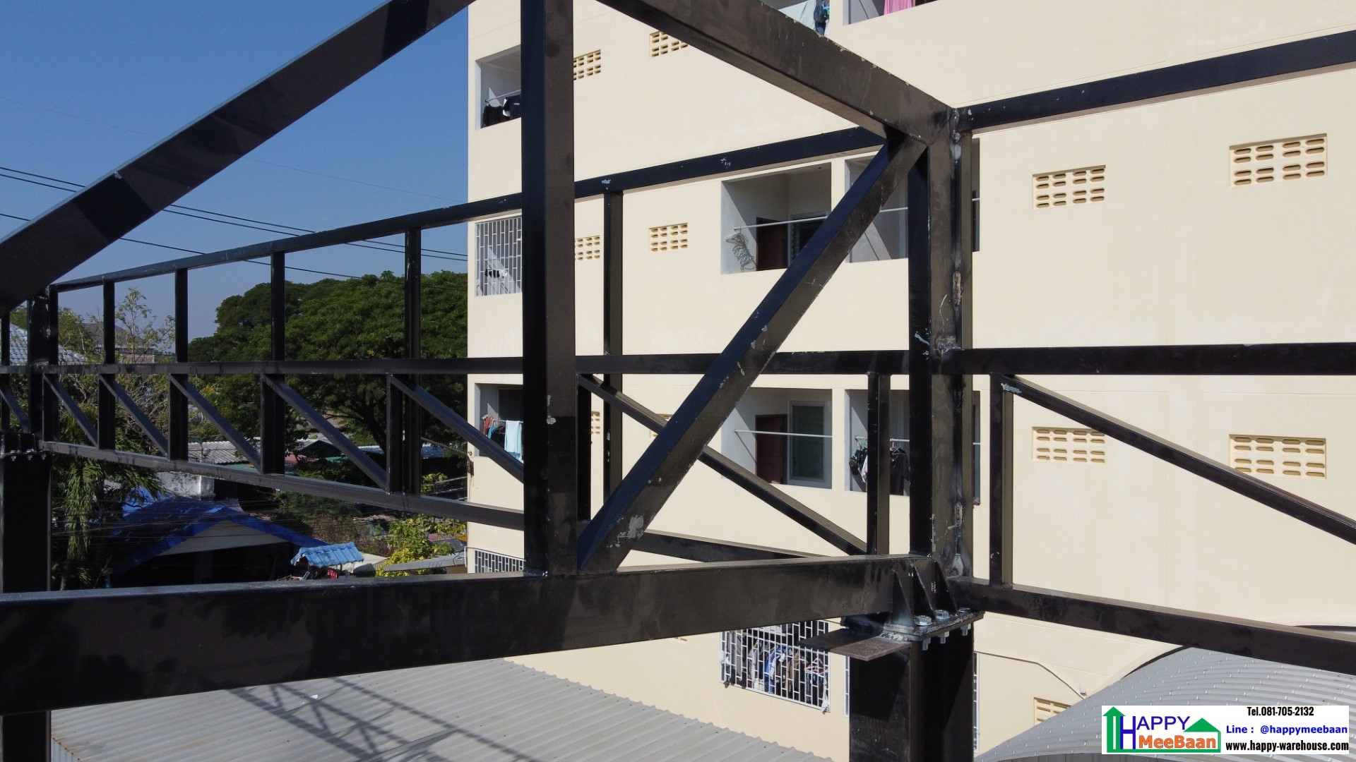 รับสร้างโกดัง รับสร้างโรงงาน กรุงเทพ