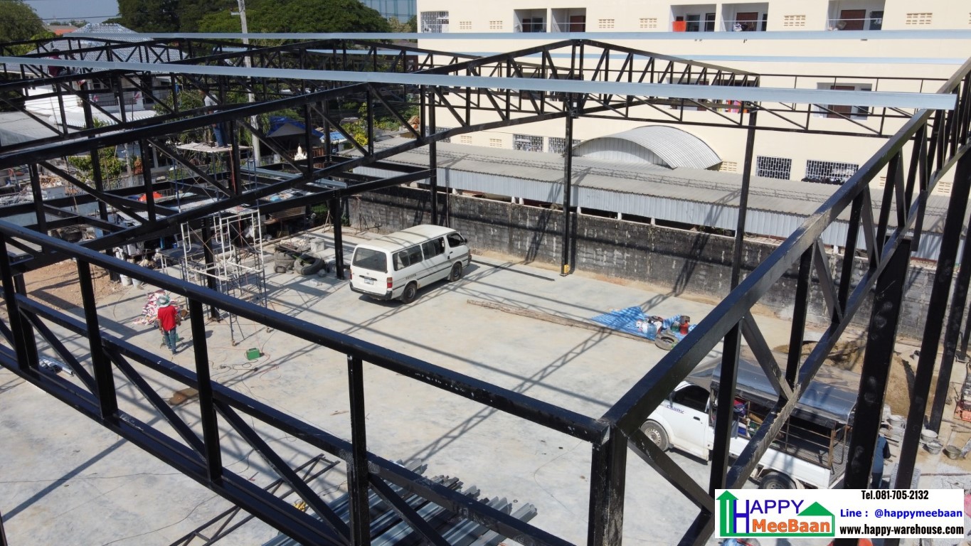 รับสร้างโกดัง รับสร้างโรงงาน กรุงเทพ