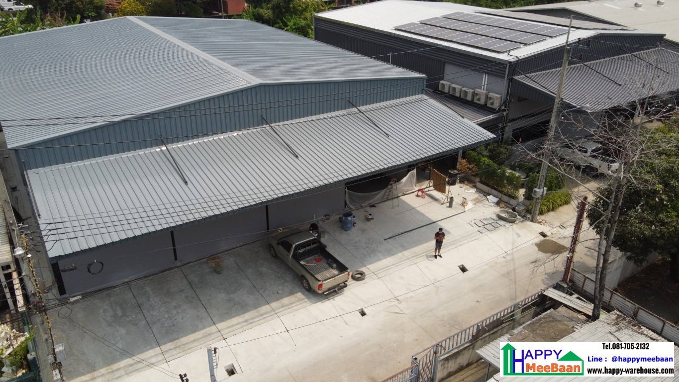 รับสร้างโกดัง รับสร้างโรงงาน กรุงเทพ