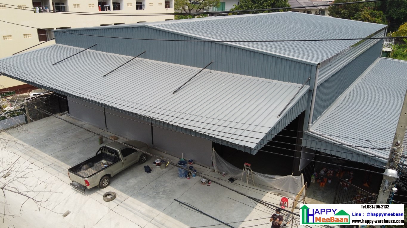 รับสร้างโกดัง รับสร้างโรงงาน กรุงเทพ