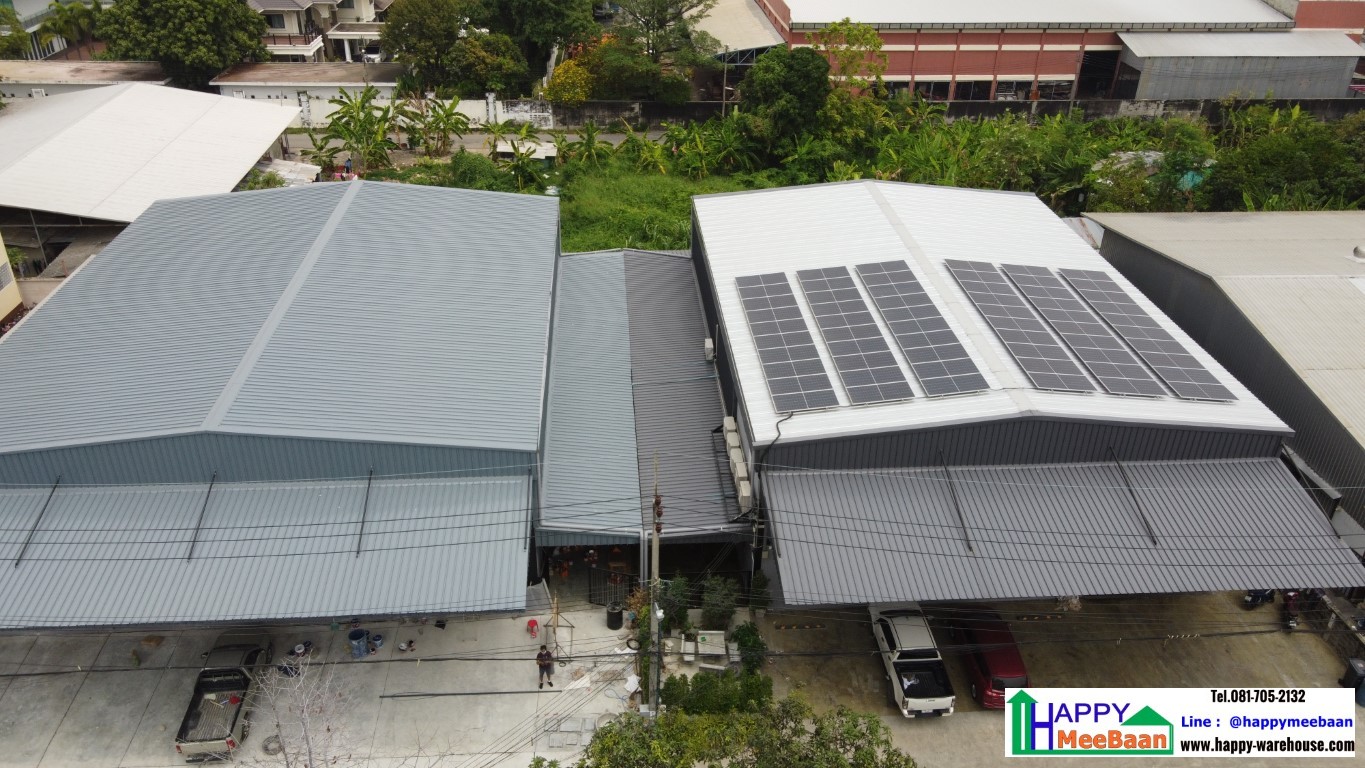 รับสร้างโกดัง รับสร้างโรงงาน กรุงเทพ