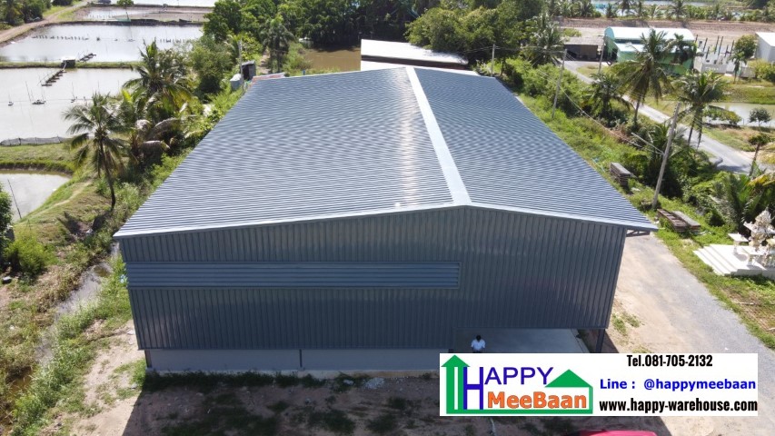 สร้างโกดังสร้างร้านค้าโครงสร้างเหล็ก