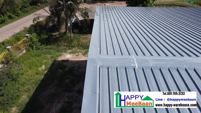 สร้างโกดังสร้างร้านค้าโครงสร้างเหล็ก