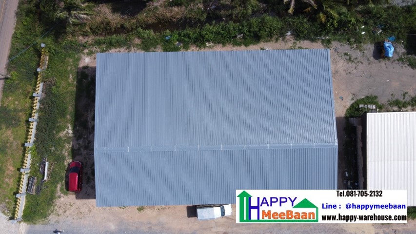 สร้างโกดังสร้างร้านค้าโครงสร้างเหล็ก