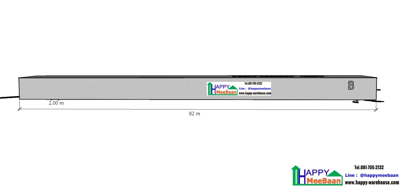 รับสร้างโกดังราคาถูก