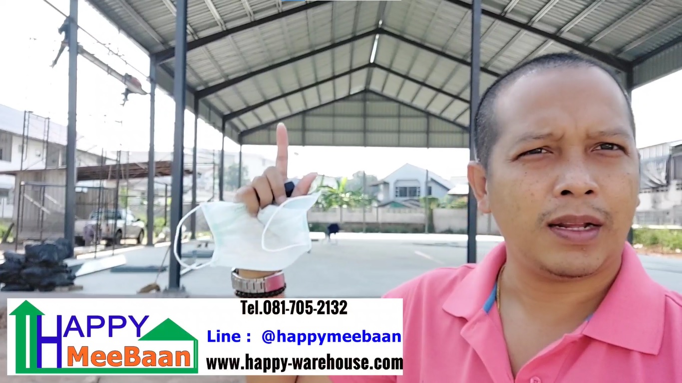 รับสร้างโกดังหลังคาทรงนอร์ดิก