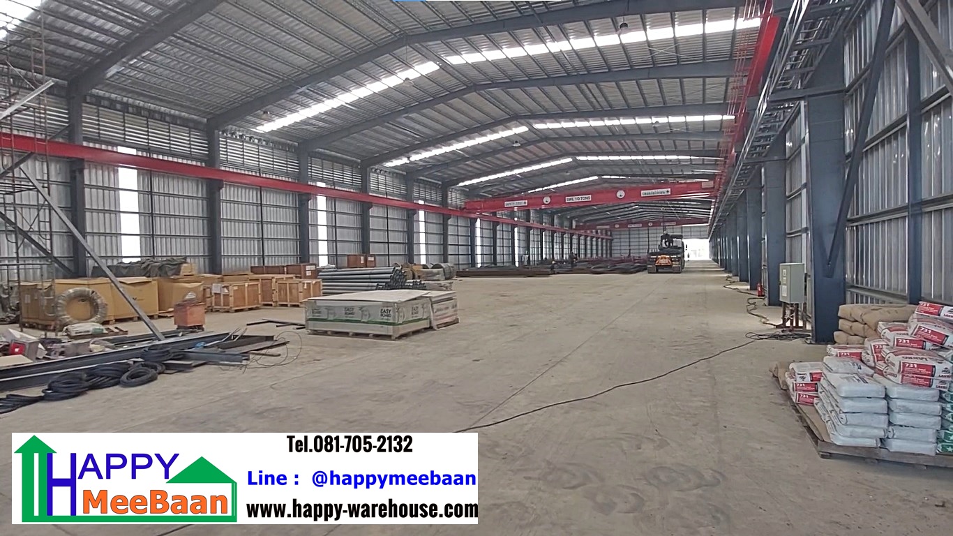 รับสร้างโรงงานขนาดใหญ่ รับสร้างโกดัง