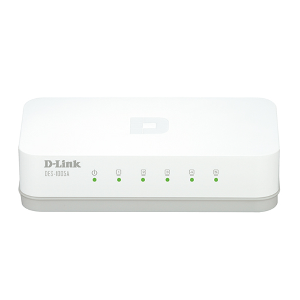 D-Link DES-1005A 5 Port 10/100 Switch