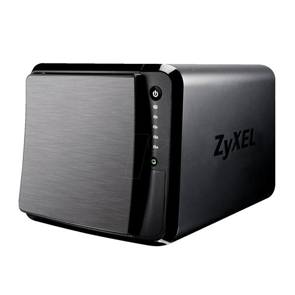 ZyXEL NAS540 4-Bay Personal Cloud Storage