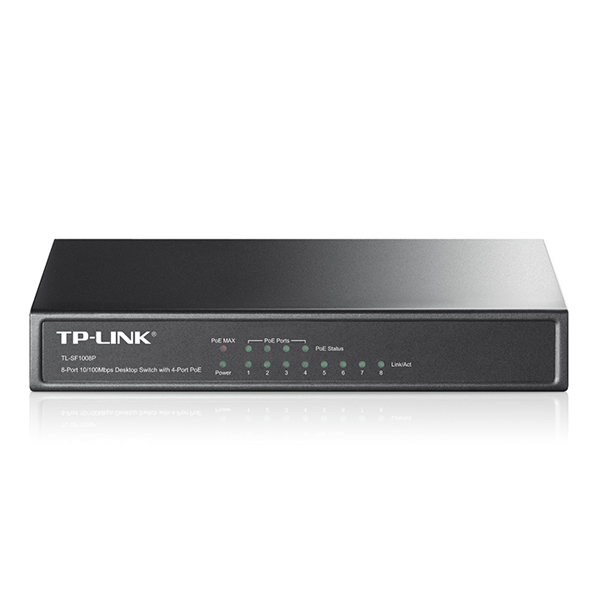 TP-LINK TL-SF1008P 8-port PoE Switch