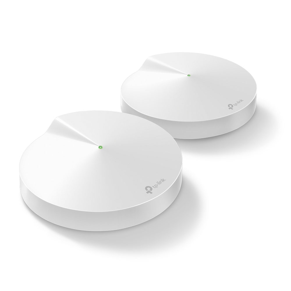 TP-LINK Deco M9 Plus AC2200 Smart Home Mesh Wi-Fi System Pack 2