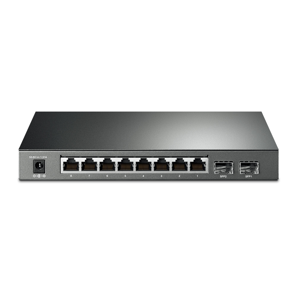 Tp Link Tl Sg P Port Gigabit Smart Poe Switch With Sfp Slots