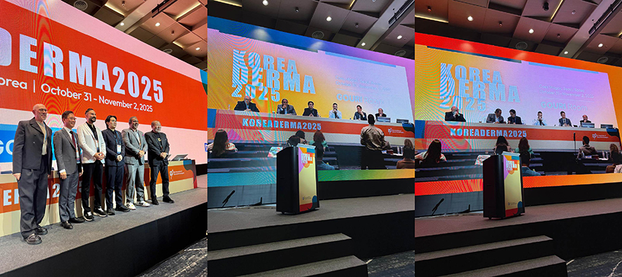 Novel Pigmentary Disorder Management at Korea Derma 2025 in Seoul Korea