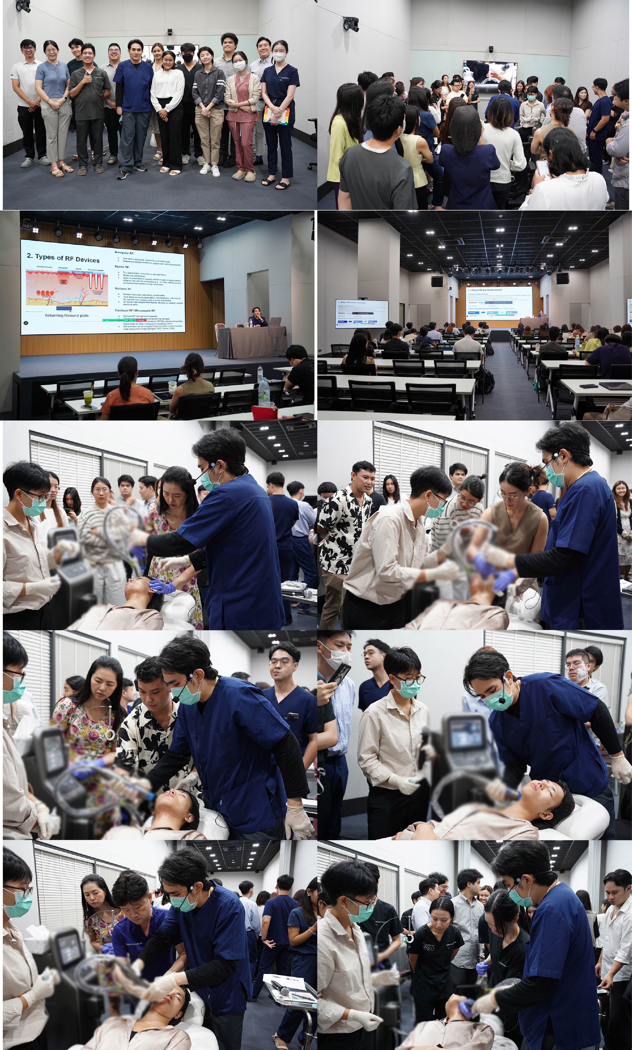 ผศ. นพ. ศุภะรุจ เลื่องอรุณ (หมอรุจ) วิทยากรบรรยายและฝึกปฏิบัติ Program Tentherma (Xtherma) Monopolar RF ผศ. นพ. ศุภะรุจ เลื่องอรุณ (หมอรุจ) วิทยากรบรรยายและฝึกปฏิบัติ Program Tentherma (Xtherma) Monopolar RF