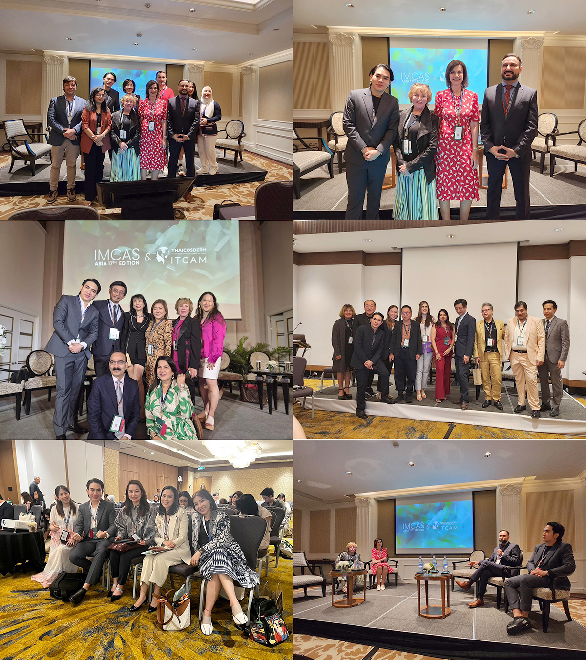 หมอรุจ ได้รับเกียรติเชิญเป็นวิทยากรบรรยายและ สาธิตการทำหัตถการ ในการประชุม IMCAS ASIA 2024 หมอรุจ ได้รับเกียรติเชิญเป็นวิทยากรบรรยายและ สาธิตการทำหัตถการ ในการประชุม IMCAS ASIA 2024