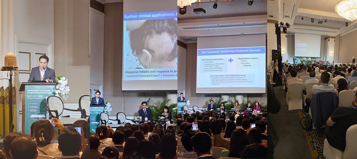 หมอรุจ ได้รับเกียรติเชิญเป็นวิทยากรบรรยายและ สาธิตการทำหัตถการ ในการประชุม IMCAS ASIA 2024 หมอรุจ ได้รับเกียรติเชิญเป็นวิทยากรบรรยายและ สาธิตการทำหัตถการ ในการประชุม IMCAS ASIA 2024