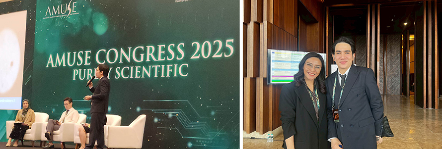 AMUSE 2025: Aesthetic Medicine Updates Seminar and Exhibition in Indonesia AMUSE 2025: Aesthetic Medicine Updates Seminar and Exhibition in Indonesia