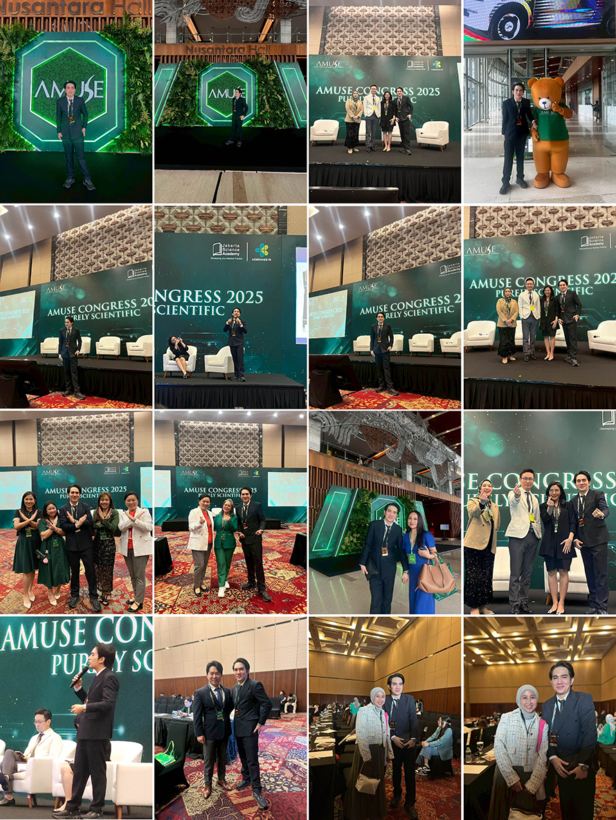 AMUSE 2025: Aesthetic Medicine Updates Seminar and Exhibition in Indonesia AMUSE 2025: Aesthetic Medicine Updates Seminar and Exhibition in Indonesia