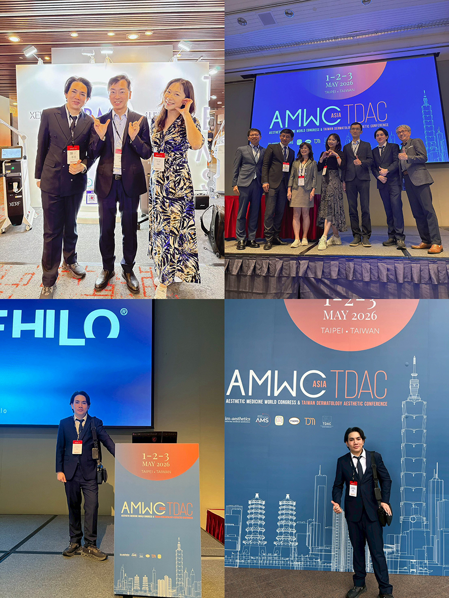 Speaker at AMWC Asia 2026 in Taipei, Taiwan