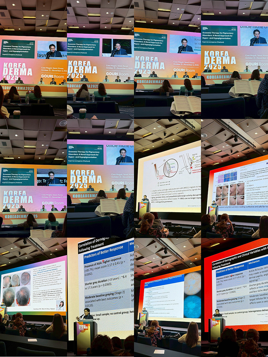 Novel Pigmentary Disorder Management at Korea Derma 2025 in Seoul Korea Novel Pigmentary Disorder Management at Korea Derma 2025 in Seoul Korea