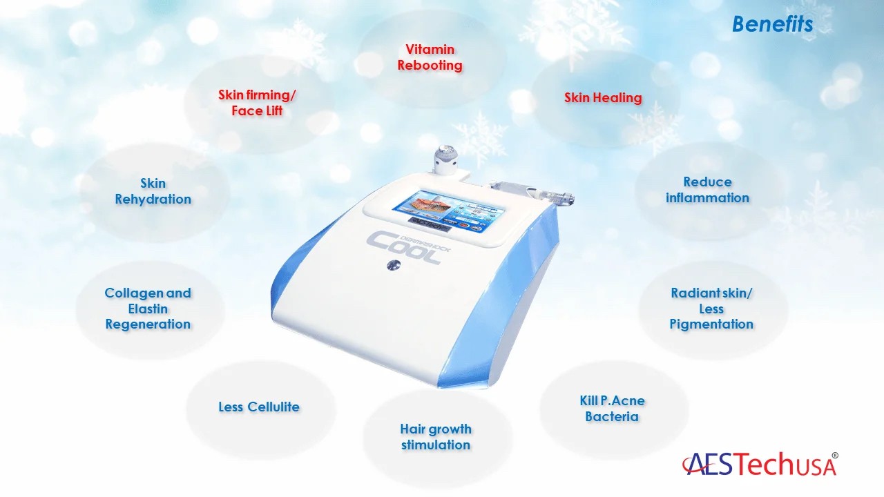 เทคนิคดูแลปัญหาผิว แผลเป็น ผมร่วง ผมบาง รอยแตกลาย ฝ้าจุดด่างดำ เพิ่มการซึมผ่านของตัวยาด้วยเทคนิคการใช้ Dermashock Cool Electroporation เทคนิคดูแลปัญหาผิว แผลเป็น ผมร่วง ผมบาง รอยแตกลาย ฝ้าจุดด่างดำ เพิ่มการซึมผ่านของตัวยาด้วยเทคนิคการใช้ Dermashock Cool Electroporation