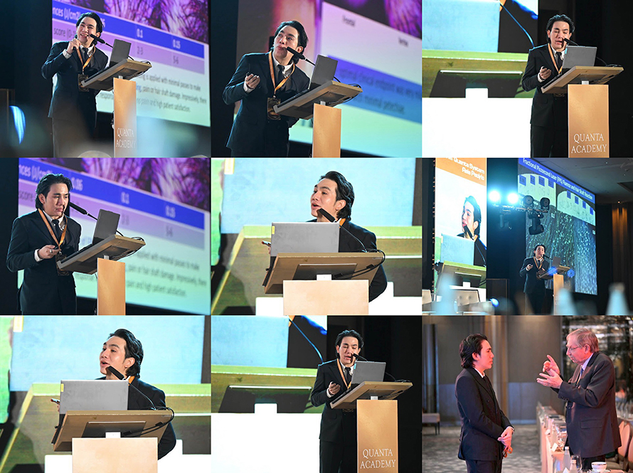 Dr. Ruj, Speaker @ QUANTA Symposium 2026 Meeting Professor Rox Anderson Father of Modern Laser Scienc