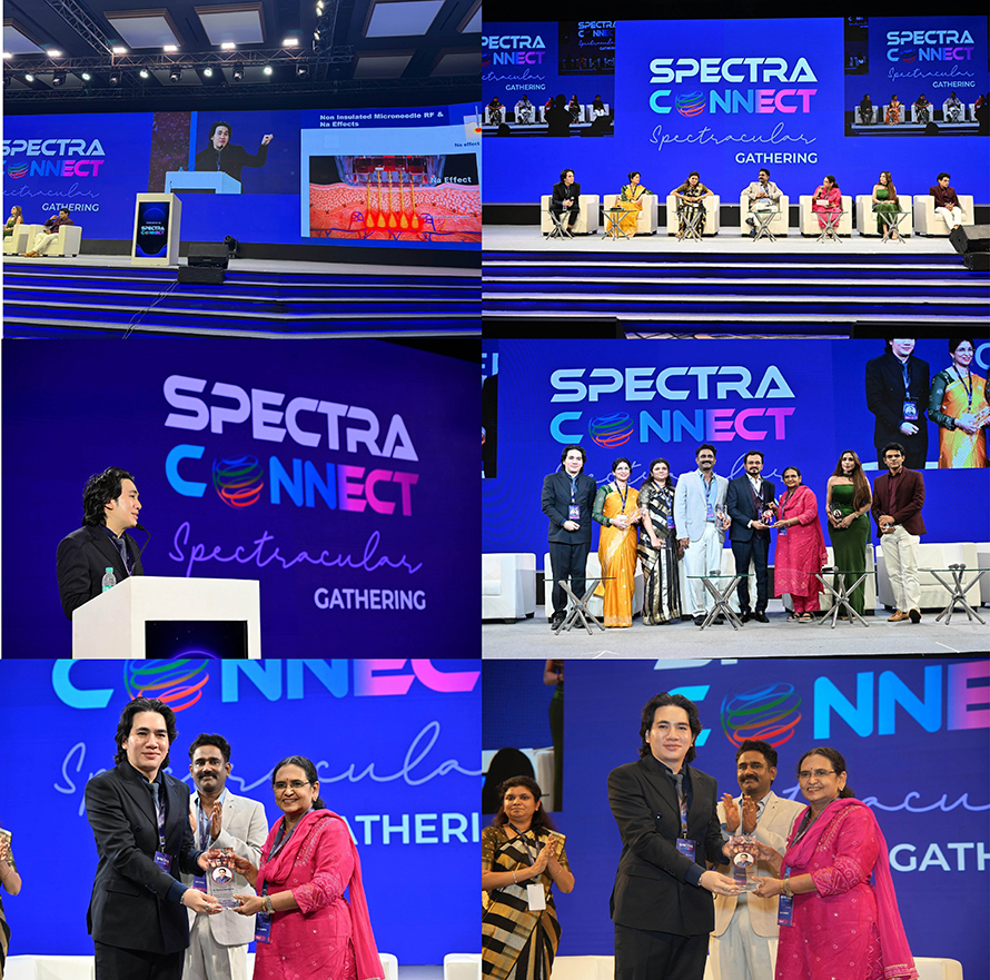 ผศ. นพ.ศุภะรุจ เลื่องอรุณ ร่วมบรรยายด้าน RF Microneedling และ Combination Therapy ในงาน Spectra Connect 2026 ณ เมืองมุมไบ ประเทศอินเดีย