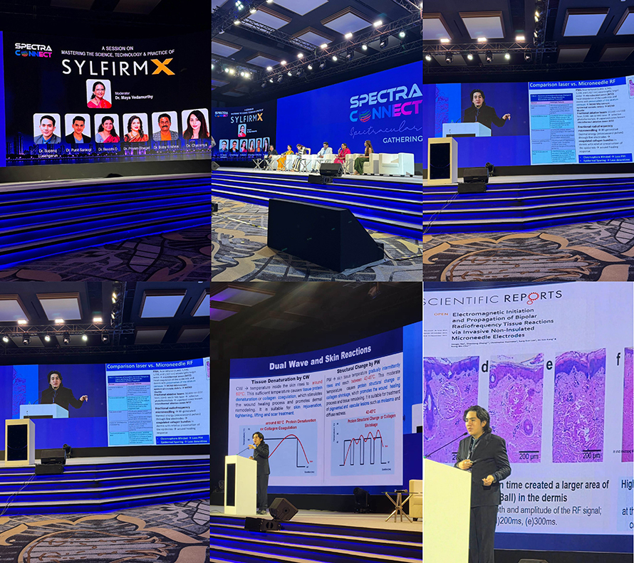ผศ. นพ.ศุภะรุจ เลื่องอรุณ ร่วมบรรยายด้าน RF Microneedling และ Combination Therapy ในงาน Spectra Connect 2026 ณ เมืองมุมไบ ประเทศอินเดีย ผศ. นพ.ศุภะรุจ เลื่องอรุณ ร่วมบรรยายด้าน RF Microneedling และ Combination Therapy ในงาน Spectra Connect 2026 ณ เมืองมุมไบ ประเทศอินเดีย