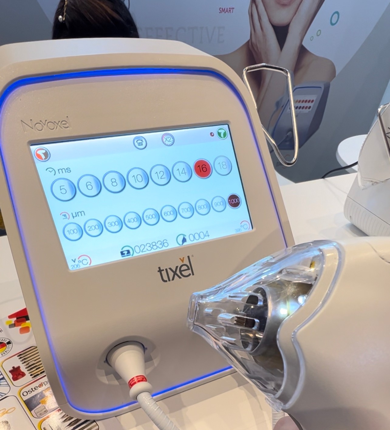 Update from IMCAS เทคนิครักษาหลุมสิว แผลเป็น ริ้วรอย: Tixel เทคนิค Thermo-mechanical Abaltion TMA