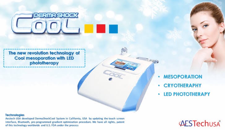 เทคนิคดูแลปัญหาผิว แผลเป็น ผมร่วง ผมบาง รอยแตกลาย ฝ้าจุดด่างดำ เพิ่มการซึมผ่านของตัวยาด้วยเทคนิคการใช้ Dermashock Cool Electroporation เทคนิคดูแลปัญหาผิว แผลเป็น ผมร่วง ผมบาง รอยแตกลาย ฝ้าจุดด่างดำ เพิ่มการซึมผ่านของตัวยาด้วยเทคนิคการใช้ Dermashock Cool Electroporation