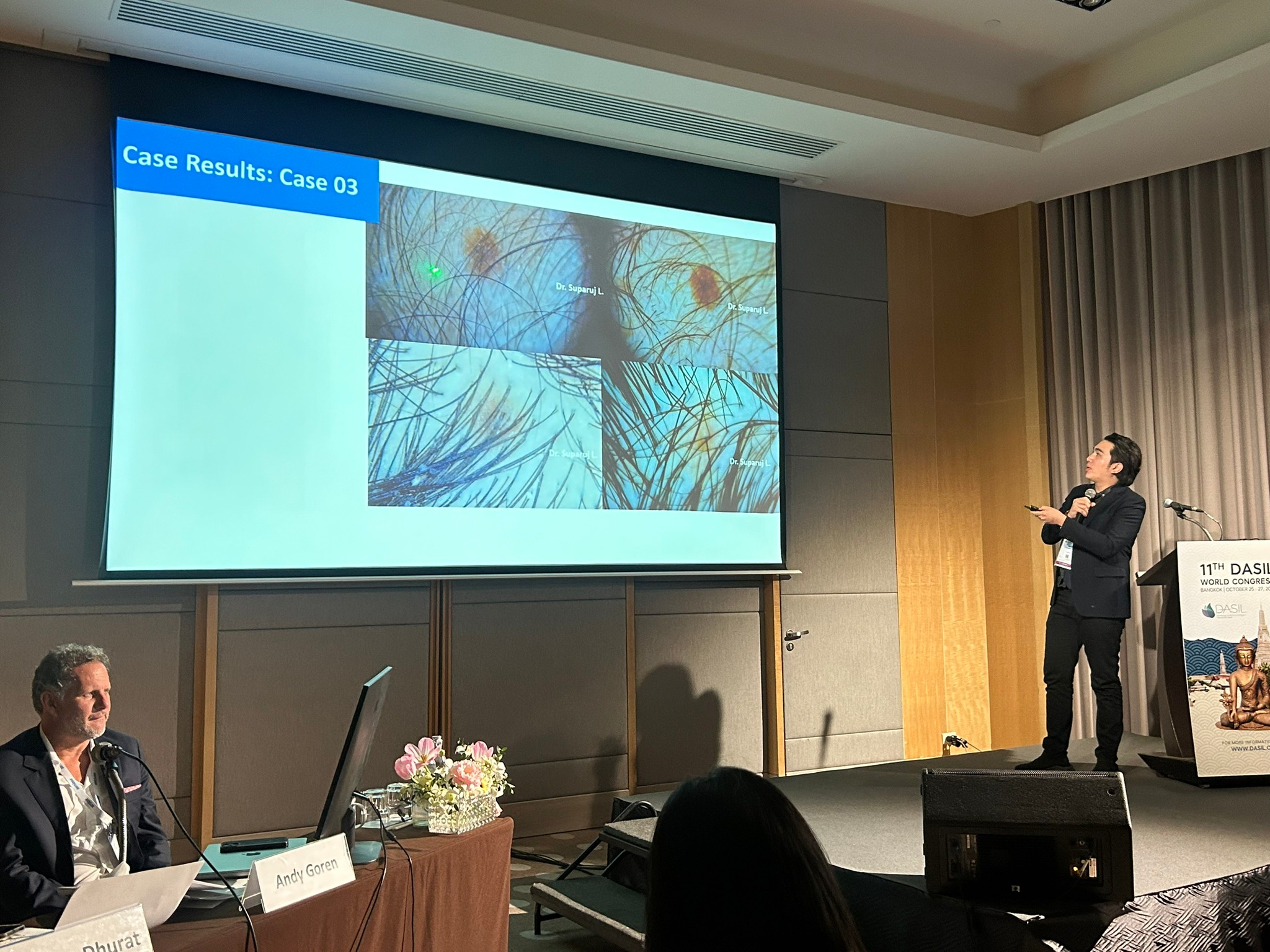 ผศ.นพ. ศุภะรุจ เลื่องอรุณ (หมอรุจ) ได้รับรางวัล DASIL Outstanding Award และ ได้รับเกียรติรับเชิญเป็นวิทยากร ในการประชุมแพทย์ผิวหนังระดับนานาชาติ DASIL 2023 Bangkok (Dermatology, Aesthetics, and Surgery International League) ผศ.นพ. ศุภะรุจ เลื่องอรุณ (หมอรุจ) ได้รับรางวัล DASIL Outstanding Award และ ได้รับเกียรติรับเชิญเป็นวิทยากร ในการประชุมแพทย์ผิวหนังระดับนานาชาติ DASIL 2023 Bangkok (Dermatology, Aesthetics, and Surgery International League)