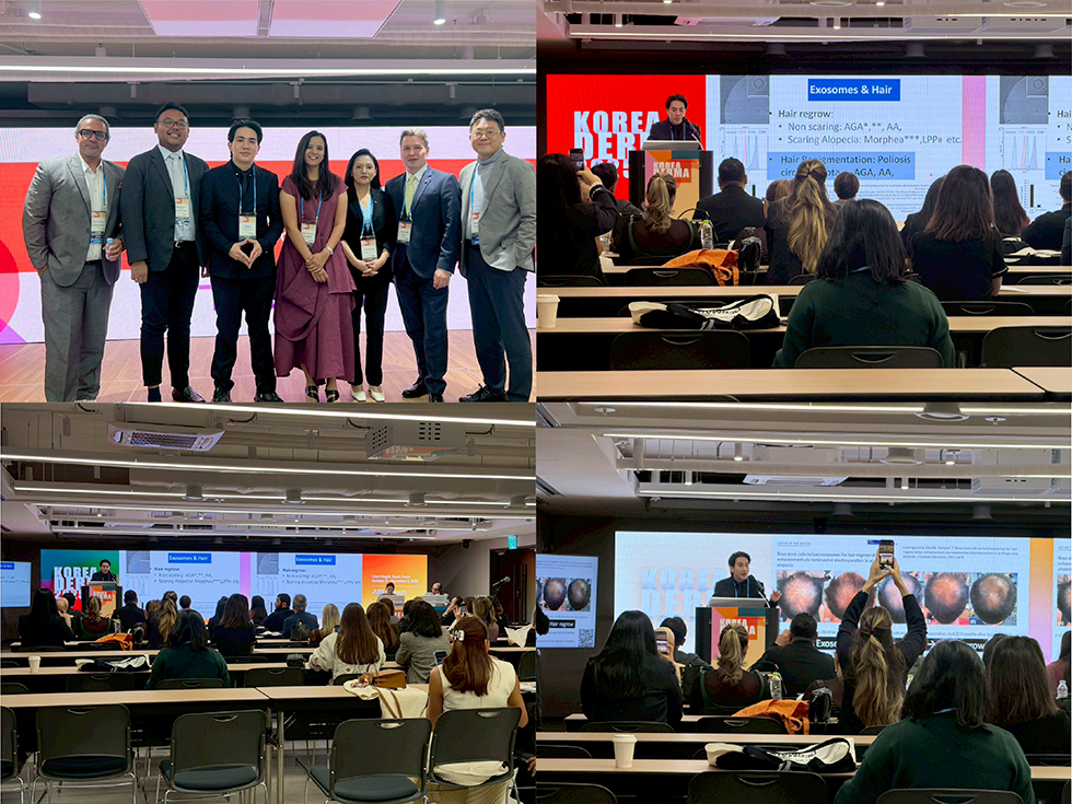 Hair Loss and Hair Repigmentation at Korea Derma 2025 Congress in Seoul, Korea