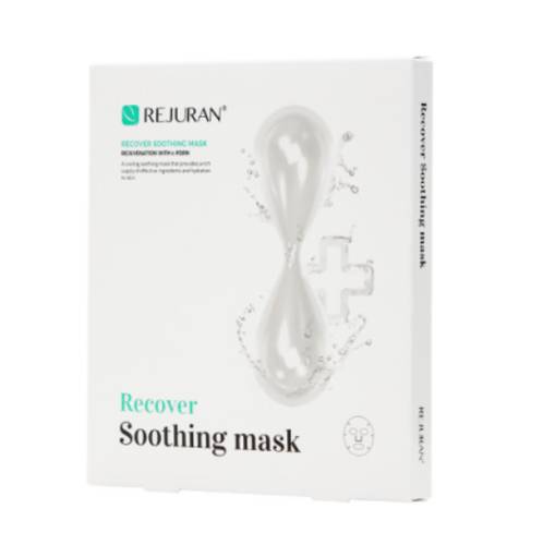 Rejuran Recover Facial Mask บำรุงผิวดูแลผิวหลังเลเซอร์ แถมฟรี Rejuran Healer UV Protection Cream SPF 50+ PA+++ ขนาดพกพา 10 ml ของแท้จากเกาหลี
