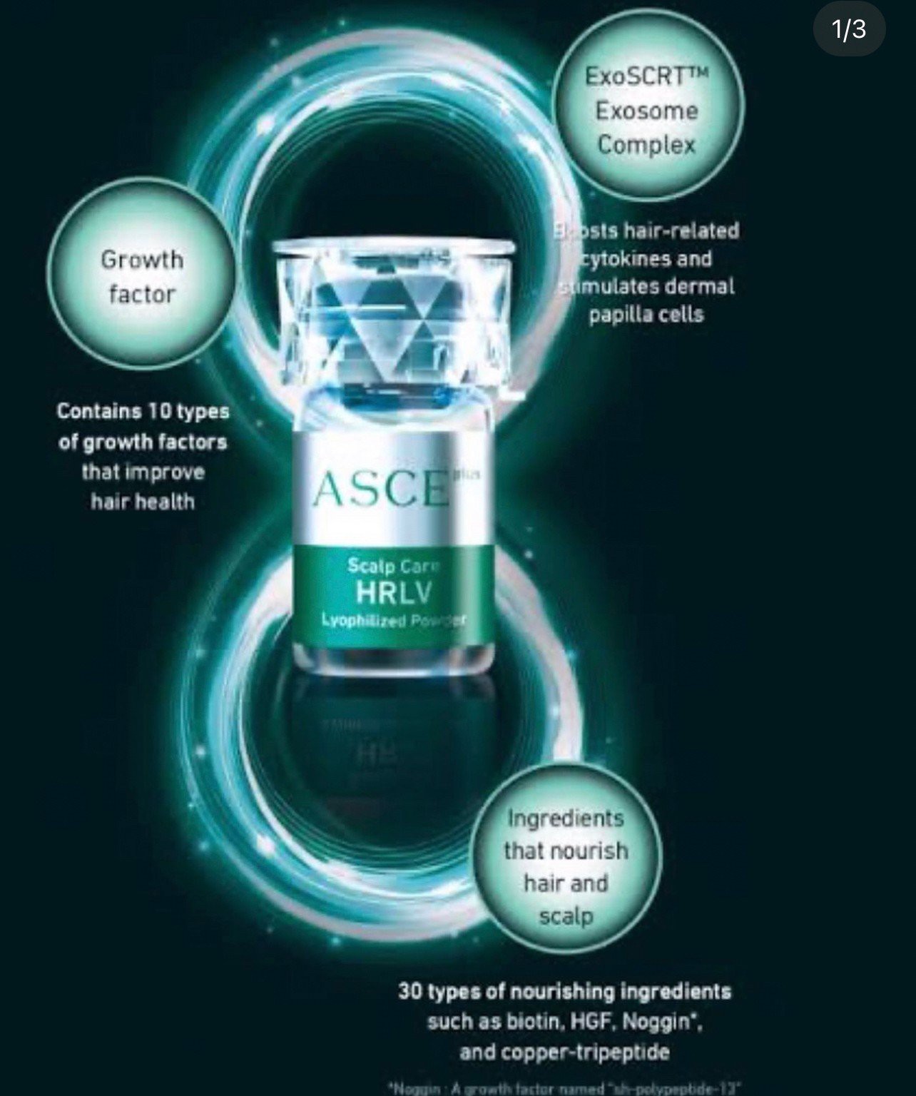 แนะนำเทคนิคดูแลปัญหาผมร่วงผมบาง: ASCE+™ HRLV Exosome เอเอสซีอีเอ็กโซโซม ช่วยดูแลผมร่วงผมบางได้อย่างไร? (ASCE+™ HRLV Exosome Therapy for Hair Loss) แนะนำเทคนิคดูแลปัญหาผมร่วงผมบาง: ASCE+™ HRLV Exosome เอเอสซีอีเอ็กโซโซม ช่วยดูแลผมร่วงผมบางได้อย่างไร? (ASCE+™ HRLV Exosome Therapy for Hair Loss)