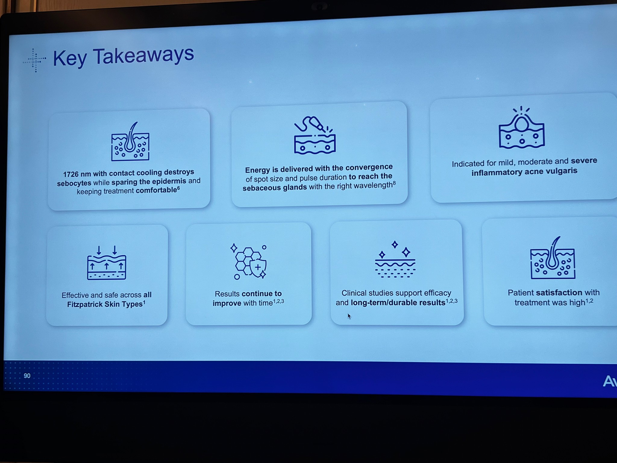 Update เครื่องเลเซอร์สำหรับรักษาสิวโดยเฉพาะ จับกับต่อมไขมันโดยตรง = AviClear 1726 nm Laser Update เครื่องเลเซอร์สำหรับรักษาสิวโดยเฉพาะ จับกับต่อมไขมันโดยตรง = AviClear 1726 nm Laser