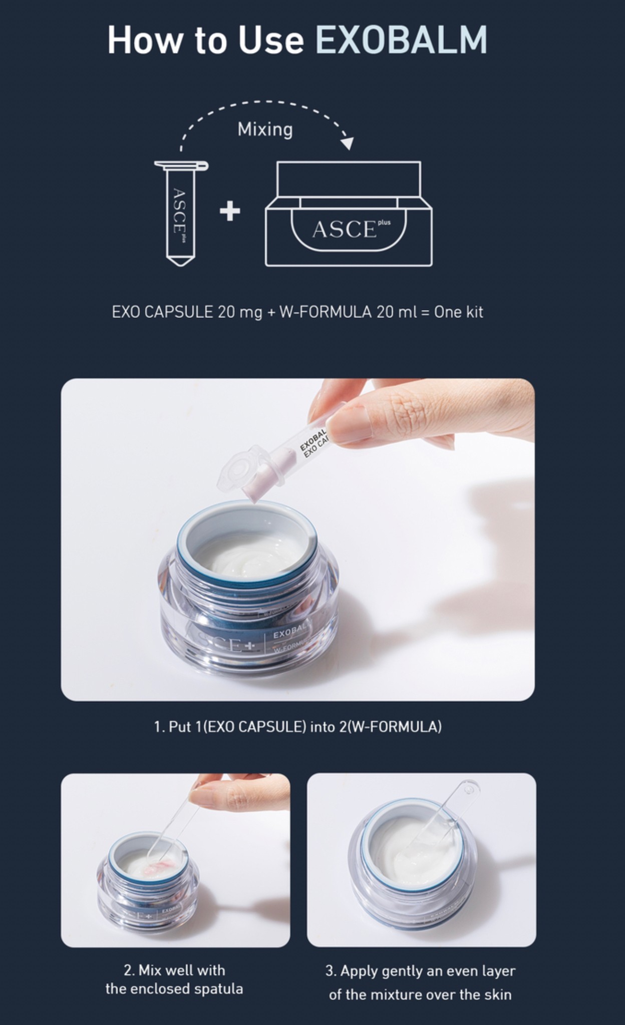 แนะนำสกินแคร์ดูแลผิวหลังเลเซอร์: EXOBALM เอ็กซ์โซบาล์ม ASCE+ Exosome เอ็กซ์โซโซมชนิดทา ดูแลผิวหลังเลเซอร์ ผิวหนังอักเสบ (+ สกินแคร์อื่นๆที่ใช้หลังเลเซอร์ ) 