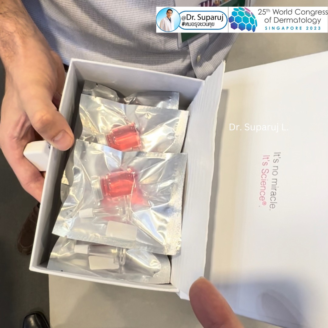 Update จากการประชุมแพทย์ผิวหนังระดับโลก WCD 2023: นวัตกรรมในการดูแลผมร่วงผมบางด้วยการใช้ Calecim Advanced Hair System Update จากการประชุมแพทย์ผิวหนังระดับโลก WCD 2023: นวัตกรรมในการดูแลผมร่วงผมบางด้วยการใช้ Calecim Advanced Hair System