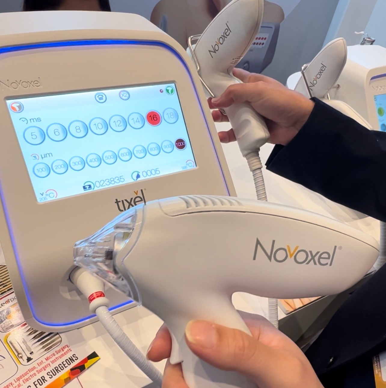 Update from IMCAS เทคนิครักษาหลุมสิว แผลเป็น ริ้วรอย: Tixel เทคนิค Thermo-mechanical Abaltion TMA Update from IMCAS เทคนิครักษาหลุมสิว แผลเป็น ริ้วรอย: Tixel เทคนิค Thermo-mechanical Abaltion TMA