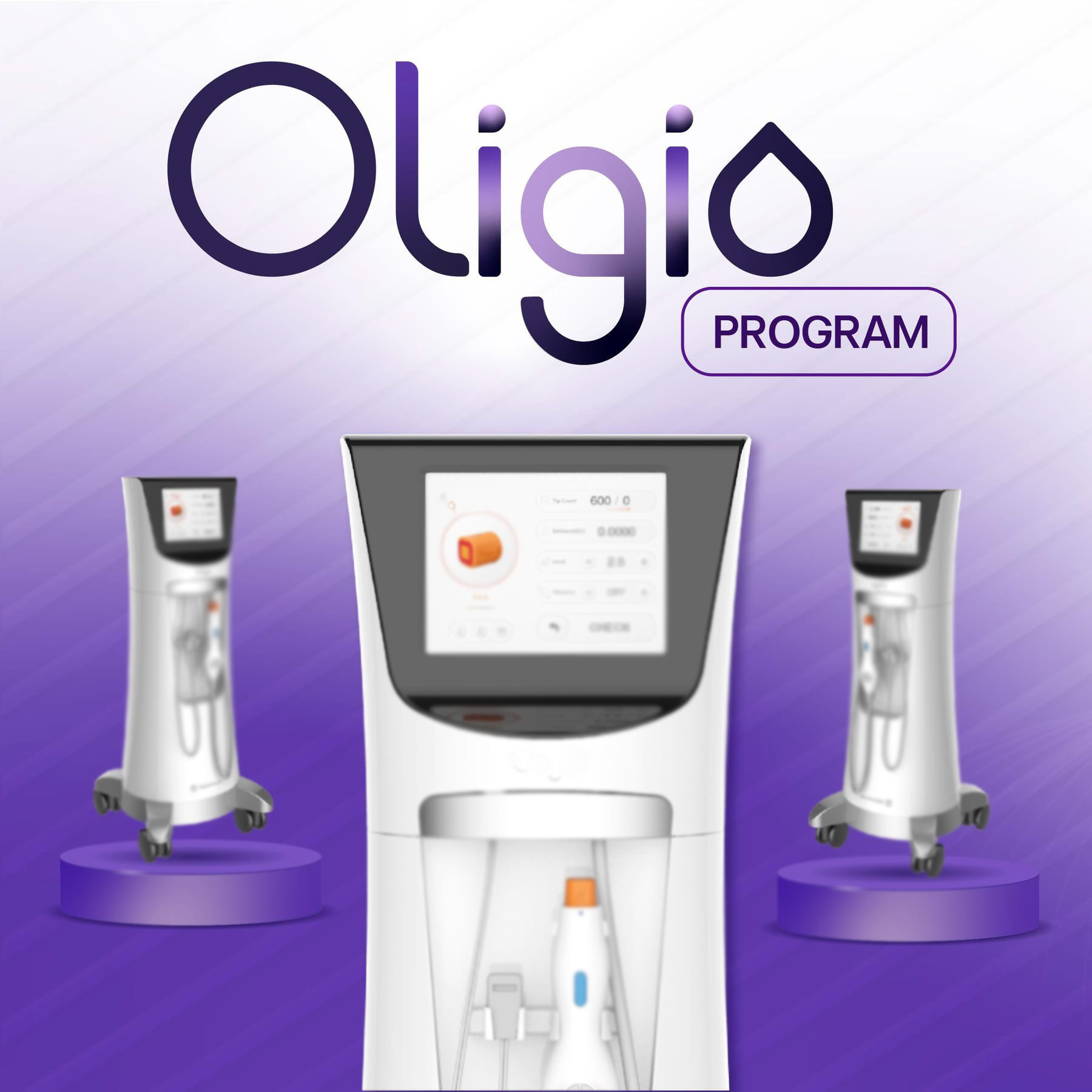 โปรแกรม Oligio ยกกระชับใหม่ ด้วยเทคโนโลยี Monopolar RF พลังงานคลื่นวิทยุ โปรแกรม Oligio ยกกระชับใหม่ ด้วยเทคโนโลยี Monopolar RF พลังงานคลื่นวิทยุ