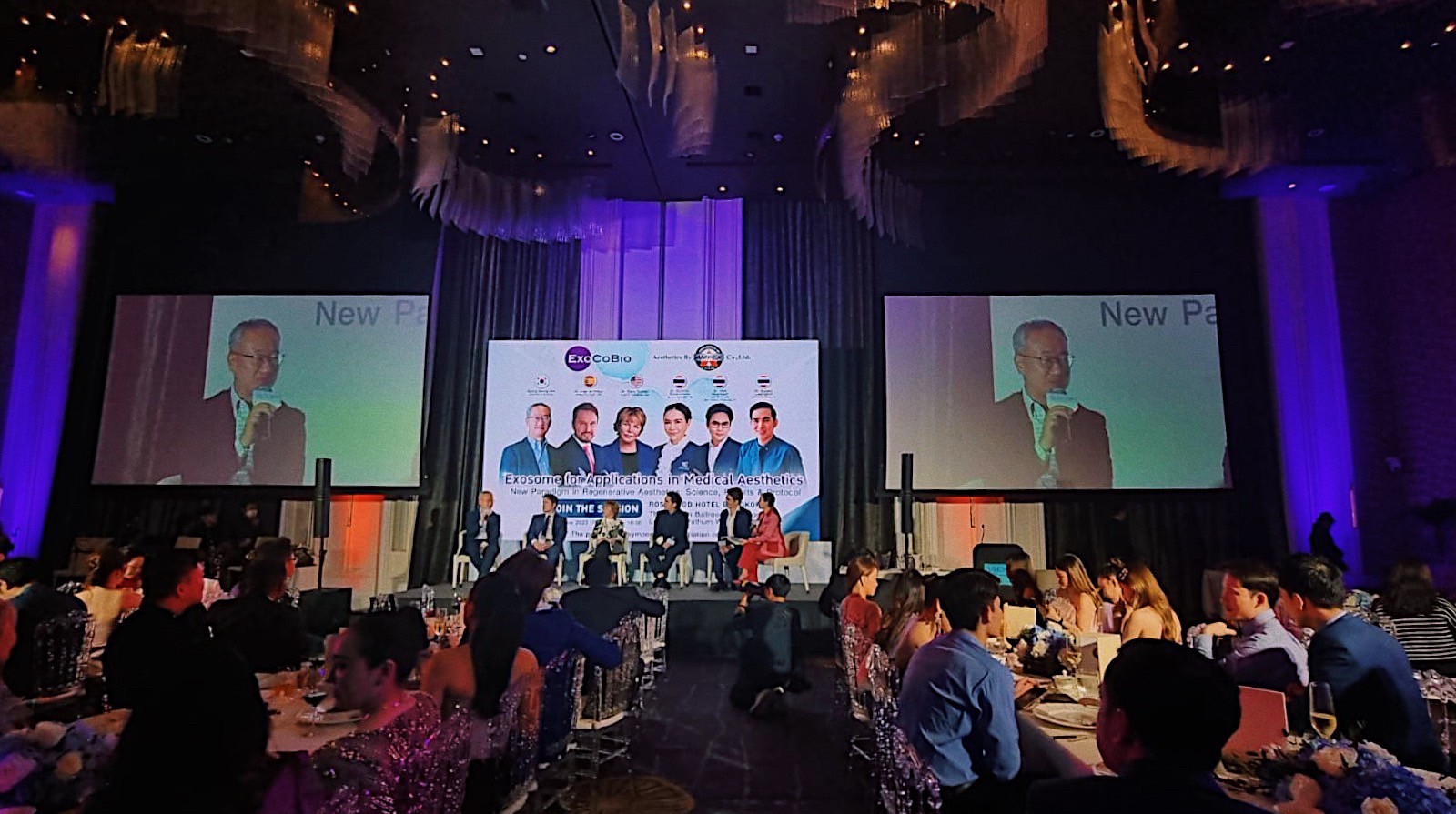 ผศ.นพ. ศุภะรุจ เลื่องอรุณ (หมอรุจ) ได้รับเชิญเป็นวิทยากร แชร์เทคนิคๆการดูแลหลุมสิว แผลเป็น ผมร่วงผมบางด้วยการใช้ Exosomes ในงานสัมมนา Exosome for Applications Medical Aesthetics ,New Paradigm in Regenerative Aesthetics : Science, Results & Protocol &q ผศ.นพ. ศุภะรุจ เลื่องอรุณ (หมอรุจ) ได้รับเชิญเป็นวิทยากร แชร์เทคนิคๆการดูแลหลุมสิว แผลเป็น ผมร่วงผมบางด้วยการใช้ Exosomes ในงานสัมมนา Exosome for Applications Medical Aesthetics ,New Paradigm in Regenerative Aesthetics : Science, Results & Protocol &q