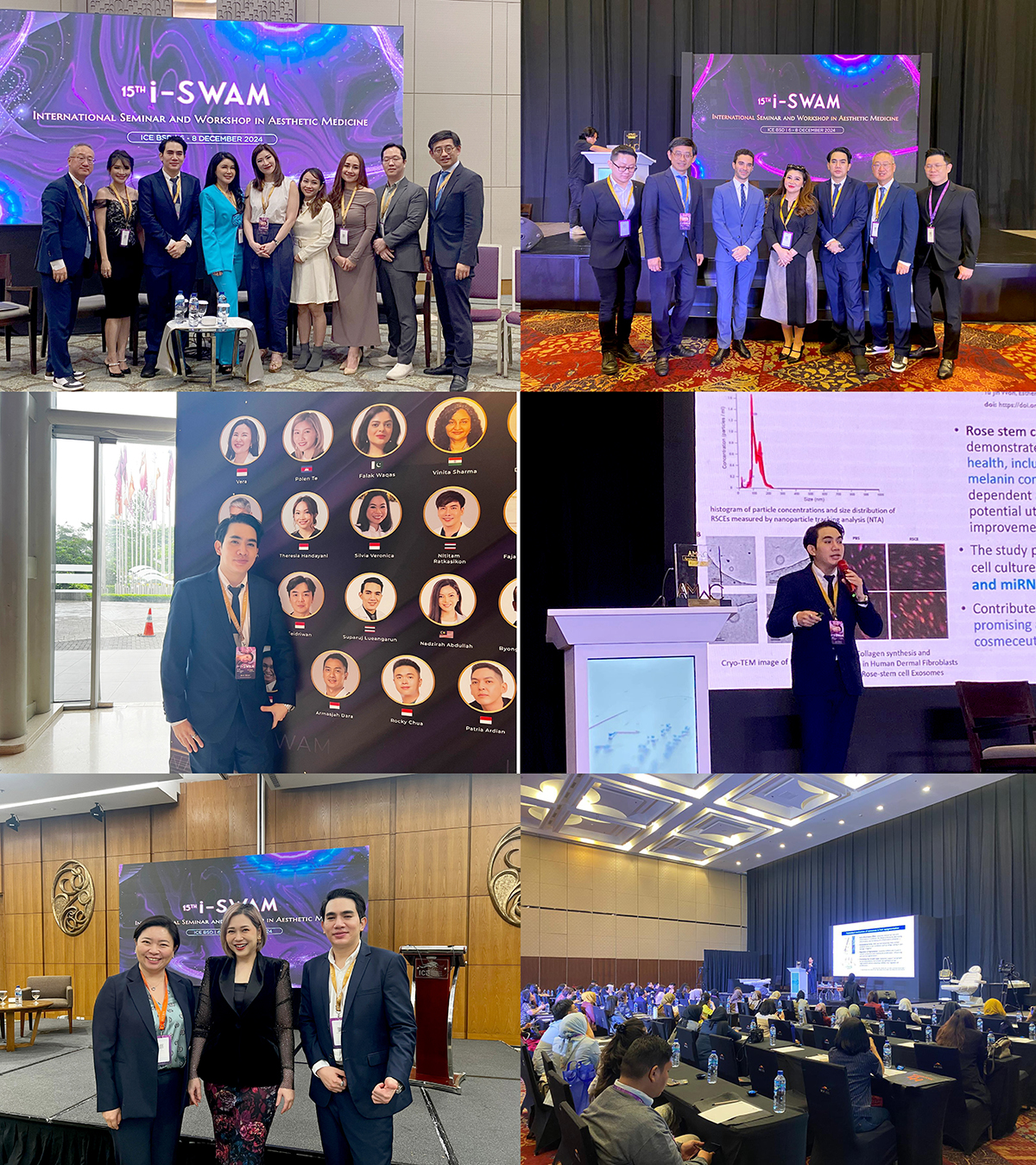 ผศ. นพ. ศุภะรุจ เลื่องอรุณ (หมอรุจ) ได้รับเกียรติเป็นวิทยากรบรรยายเทคนิคเทคนิคการใช้เลเซอร์ดูแลปัญหาผิวหน้าและเส้นผม โดยเฉพาะปัญหาหลุมสิว แผลเป็น ผมร่วงผมบาง และการใชั Exosomes ในงานประชุม นานาชาติ 15TH I-SWAM 2024 iSWAM -International Seminar and Workshop in Aesthetic Medicine ผศ. นพ. ศุภะรุจ เลื่องอรุณ (หมอรุจ) ได้รับเกียรติเป็นวิทยากรบรรยายเทคนิคเทคนิคการใช้เลเซอร์ดูแลปัญหาผิวหน้าและเส้นผม โดยเฉพาะปัญหาหลุมสิว แผลเป็น ผมร่วงผมบาง และการใชั Exosomes ในงานประชุม นานาชาติ 15TH I-SWAM 2024 iSWAM -International Seminar and Workshop in Aesthetic Medicine